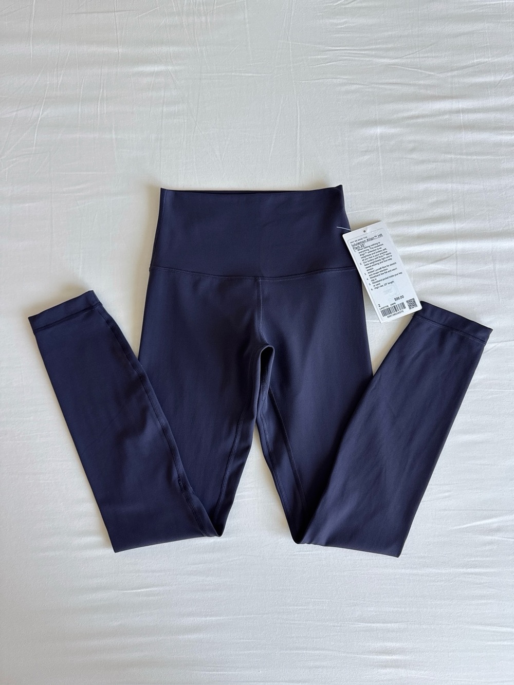 lululemon Align HR Pant 25" Atmospheric Purple Size 2 NWOT